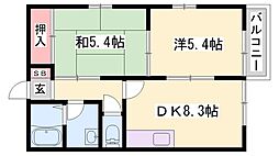 松本駅前ハイツ 2階