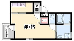 フィオーレ加古川 2階/-