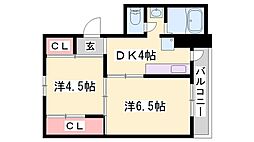 ヴィラナリー上郡2号棟 4階/-