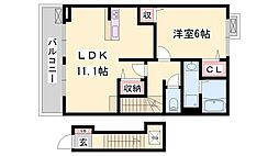 フラン北条 2階