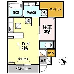 ルーニィー船橋 1階/-