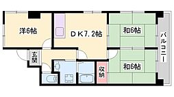 ロイヤルコーポ東雲 6階