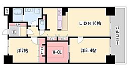 キャッスルコート飾磨弐番館 5階