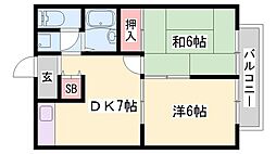 エステートピア宮ノ下II番館 2階