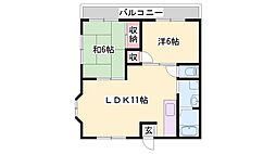 ドゥ ホーム魚住 3階