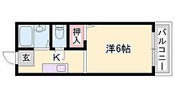 JR東海道・山陽本線 姫路駅 バス20分 安室下車 徒歩3分 1階/-