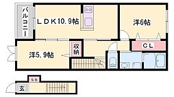ラフィーネ和なごみ 2階