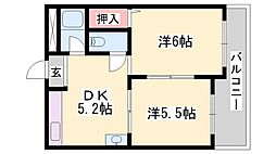 マンションまるか 2階