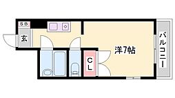ロッキーコート太子 2階