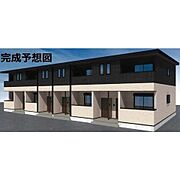 西飾磨駅より徒歩13分 2階 新築の賃貸物件