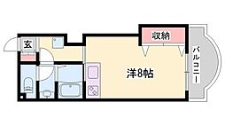 ハローハイツ 3階/-