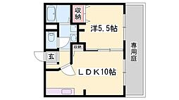 ハイツ田園 1階