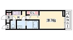 フリーデハクロ 1階/-