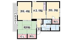 エコーズユタカ 2階