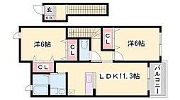フレミールA 2階/-