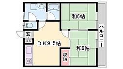 ハイツ幸 地下1階/-