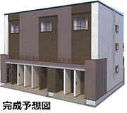京口駅より徒歩6分 2階 新築の賃貸物件