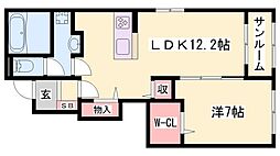 プレッソ東加古川IIIA 1階