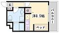 プライム英賀保6階3.9万円