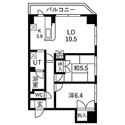 東加古川ミオ 2階/-