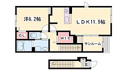 アーバン桜 2階