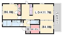 メゾン萩原 1階