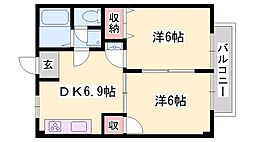 サンシャイン堂本 1階/-