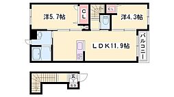 豊永レジデンス 2階