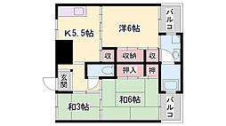 サンライズ高砂2号棟 2階/-