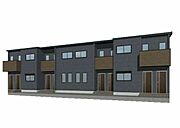 三木上の丸駅より徒歩11分 1階 新築の賃貸物件