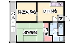 小西ハイツ 3階