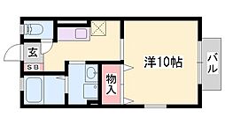 ルミエール B棟 1階