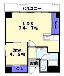 シャトー三和III号館 3階