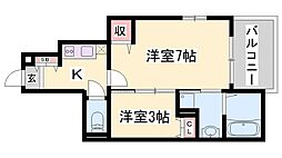 ラ・フォーレ 1階