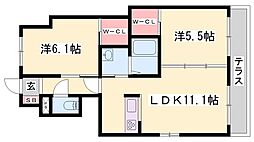 パティオ玉手 1階