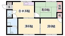サンライズ大塩 1階