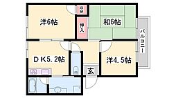 ヒルクレストセリウI 2階
