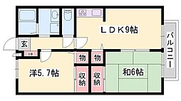 ハッピーバード円山 2階