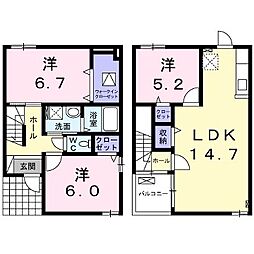 アプローズ III 1階/-