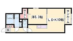 アンジュ II 1階