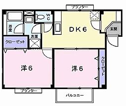ドミールI 2階