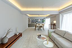 赤坂グランドハウス 3LDKのリビング/ダイニング