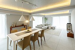 リビング/ダイニングの画像