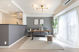 フラッツ北千住 2LDKのリビング/ダイニング