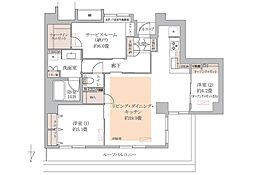 間取図画像 2SLDK