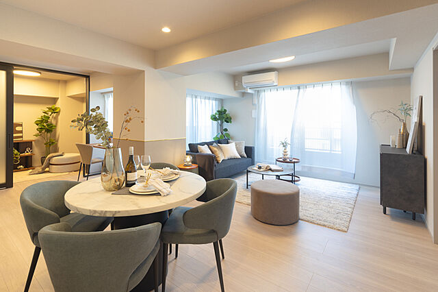 リビング/ダイニング コスモ元浅草 10階/-