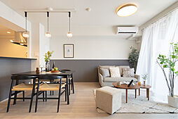 ヒルズ両国石原 3LDKのリビング/ダイニング