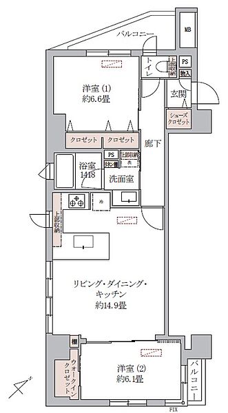 間取り：313004661193