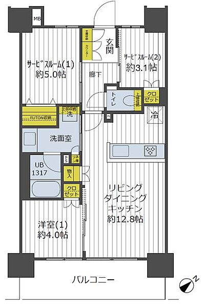間取り：313004698095