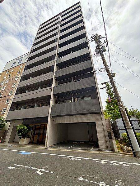 総戸数55戸、門前仲町駅徒歩6分の好立地